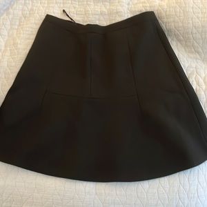 Jcrew fit n flare skirt 00 NWOT